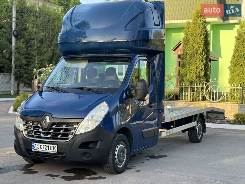 Автовоз Renault Master 2018 в Ємільчиному