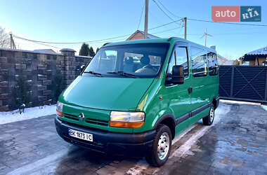 Микроавтобус Renault Master 1999 в Ровно