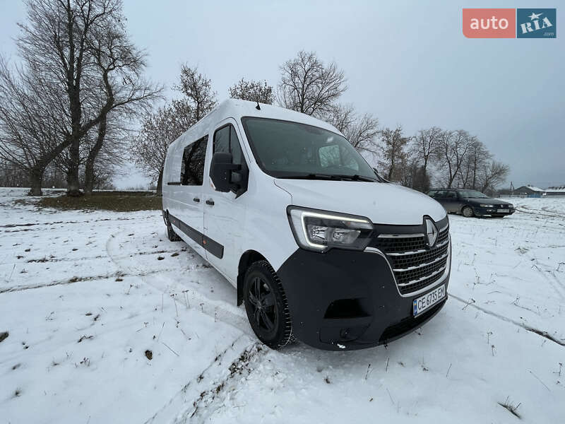 Микроавтобус Renault Master 2020 в Черновцах