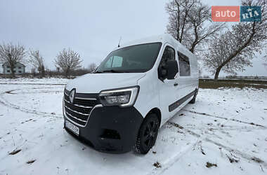 Мікроавтобус Renault Master 2020 в Чернівцях