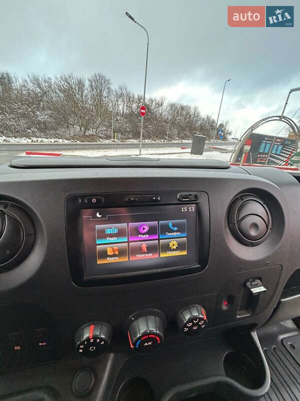 Микроавтобус Renault Master 2019 в Тернополе