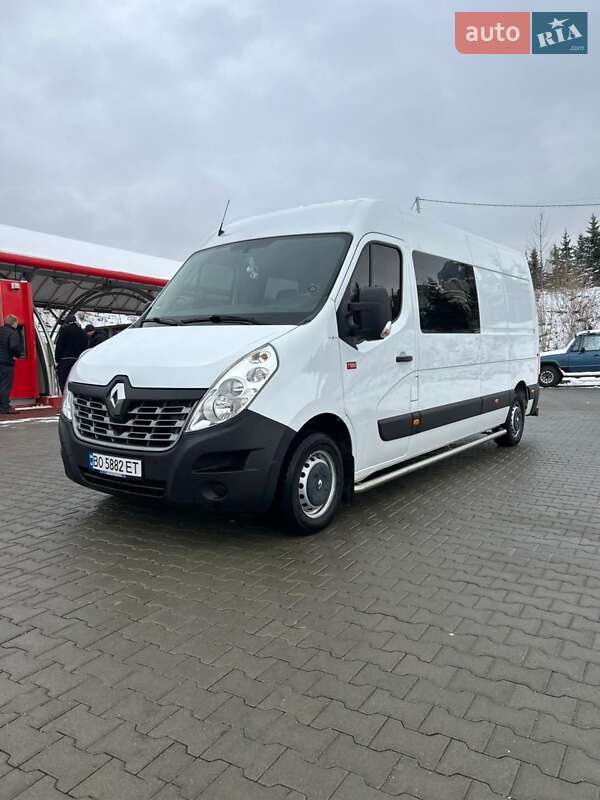 Renault Master 2019
