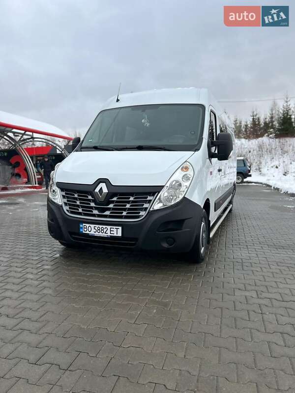 Микроавтобус Renault Master 2019 в Тернополе