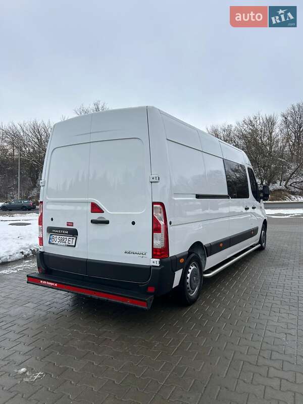 Микроавтобус Renault Master 2019 в Тернополе