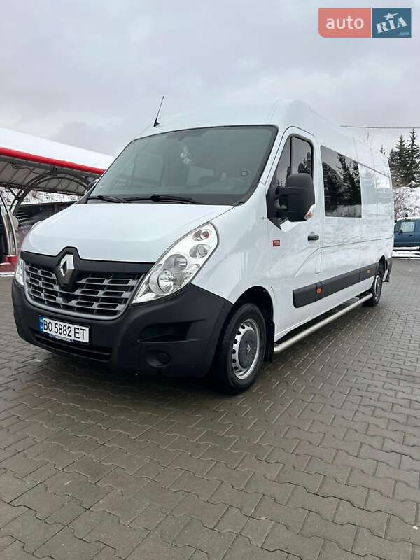 Микроавтобус Renault Master 2019 в Тернополе