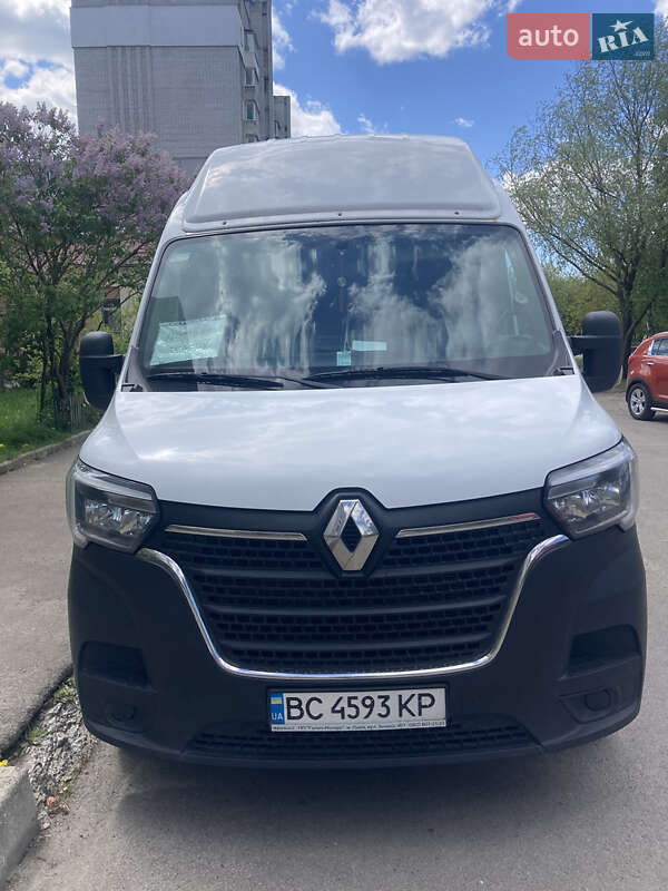 Renault Master 2020