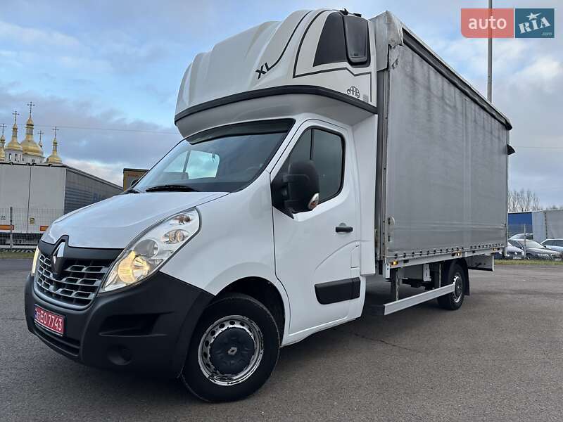 Тентований Renault Master 2019 в Ковелі