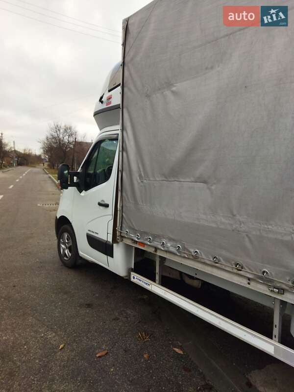 Тентованый Renault Master 2015 в Кропивницком