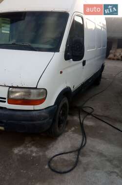 Вантажний фургон Renault Master 2003 в Івано-Франківську