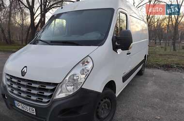 Вантажний фургон Renault Master 2012 в Запоріжжі