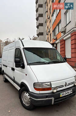 Вантажний фургон Renault Master 2002 в Києві