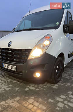 Вантажний фургон Renault Master 2010 в Рава-Руській