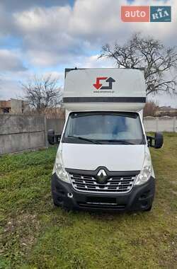 Тентований Renault Master 2015 в Любомлі