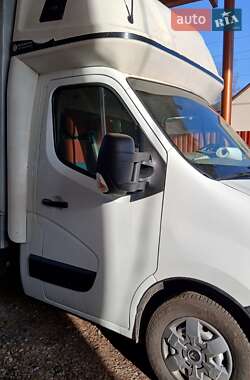 Борт Renault Master 2014 в 