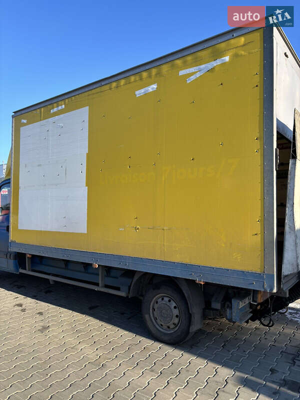 Грузовой фургон Renault Master 2010 в Белой Церкви