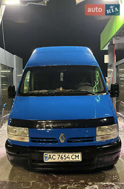 Вантажопасажирський фургон Renault Master 2001 в Луцьку