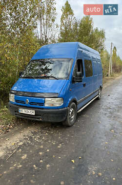 Вантажопасажирський фургон Renault Master 2001 в Луцьку