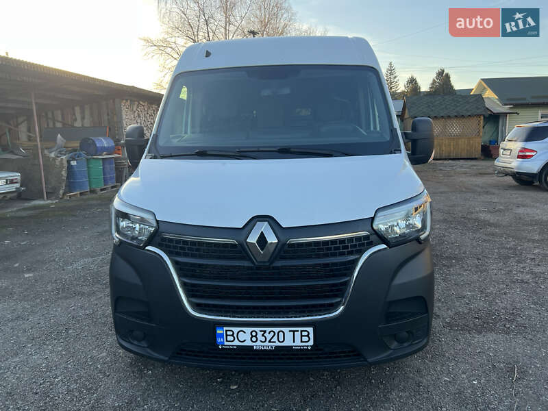 Грузовой фургон Renault Master 2020 в Дрогобыче