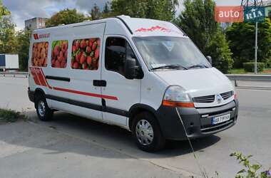 Грузовой фургон Renault Master 2010 в Виннице