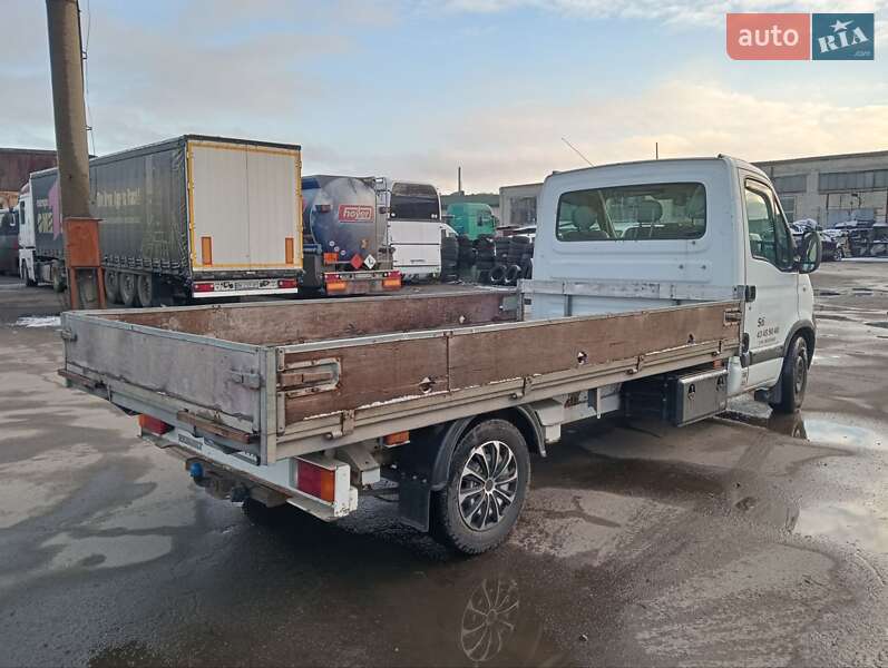 Борт Renault Master 2006 в Ровно