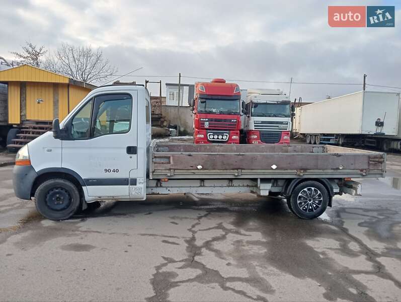 Борт Renault Master 2006 в Ровно