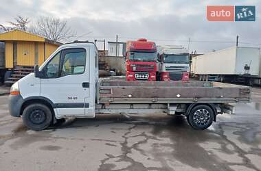 Борт Renault Master 2006 в Ровно