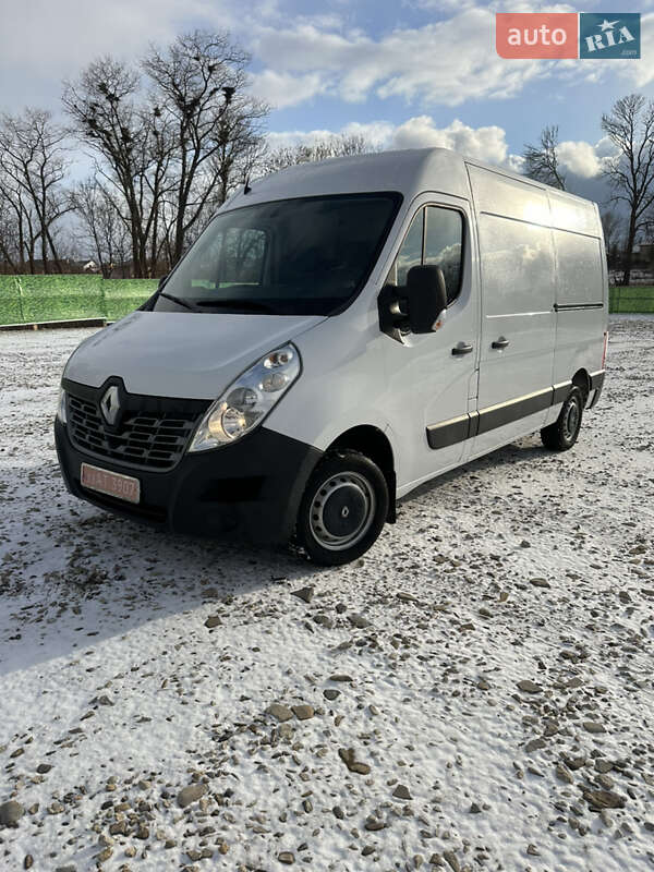 Грузовой фургон Renault Master 2019 в 