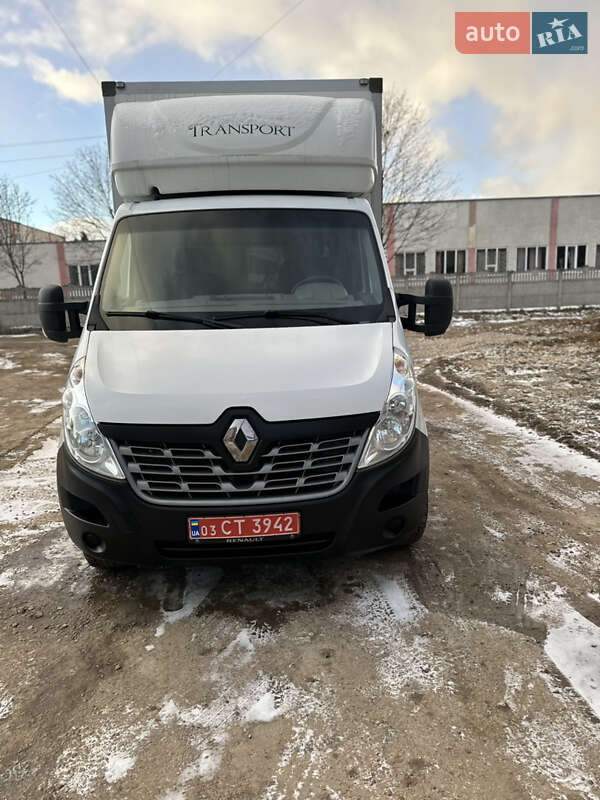 Грузовой фургон Renault Master 2015 в 