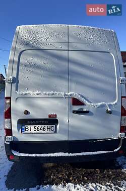 Грузовой фургон Renault Master 2017 в Полтаве