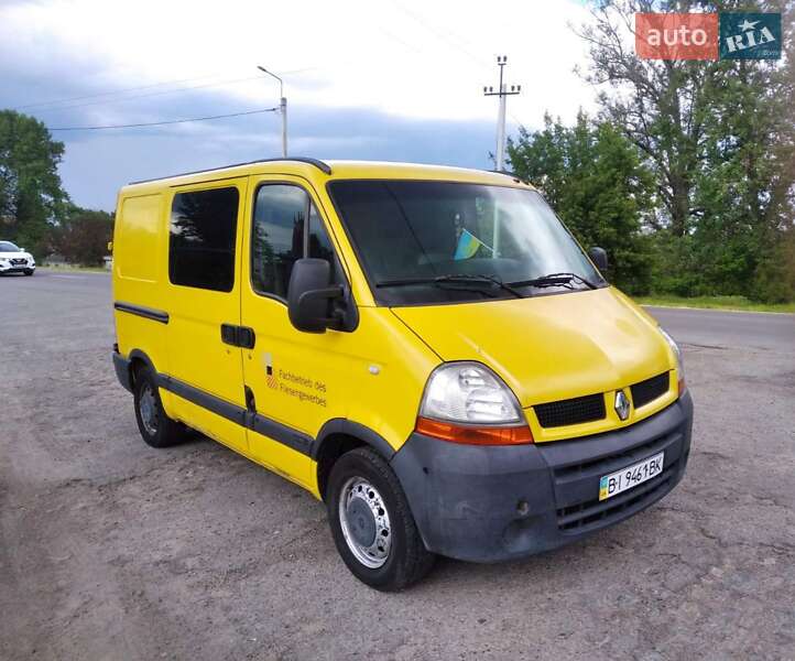 Renault Master 2004