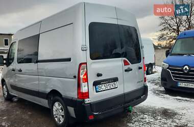 Грузовой фургон Renault Master 2015 в Ивано-Франковске