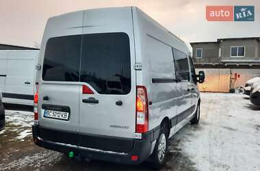 Грузовой фургон Renault Master 2015 в Ивано-Франковске