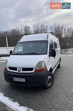 Вантажний фургон Renault Master 2004 в Хмельницькому