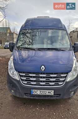 Вантажний фургон Renault Master 2014 в Стрию