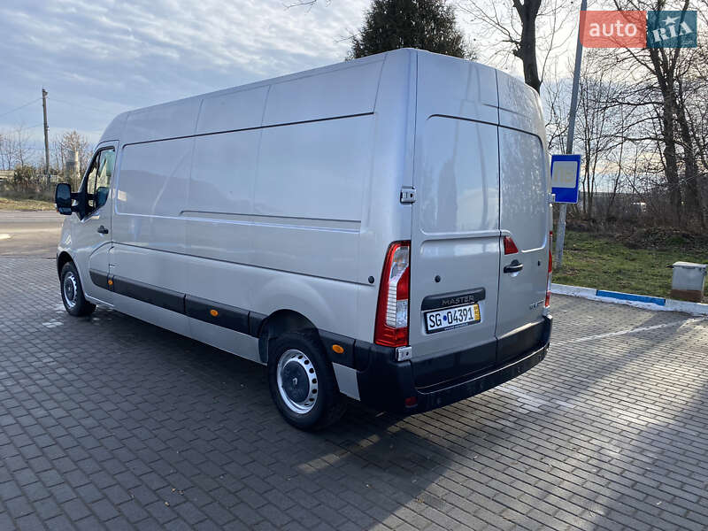 Грузовой фургон Renault Master 2019 в Жовкве