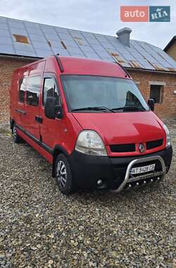 Мікроавтобус Renault Master 2004 в Тисмениці