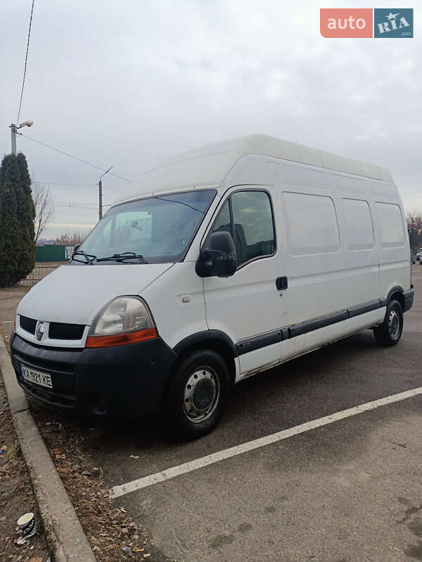 Вантажний фургон Renault Master 2005 в Білій Церкві