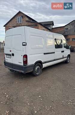 Мікроавтобус Renault Master 2010 в Чернівцях