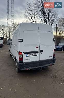 Мікроавтобус Renault Master 2010 в Чернівцях