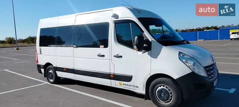 Микроавтобус Renault Master 2014 в Киеве