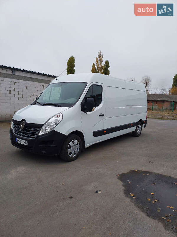 Вантажний фургон Renault Master 2016 в Харкові