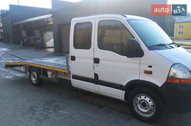 Евакуатор Renault Master 2010 в Івано-Франківську