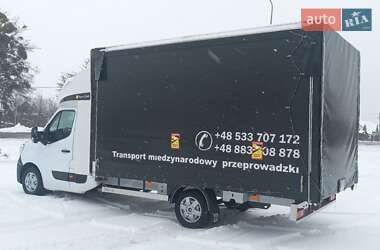 Тентований Renault Master 2020 в Ковелі