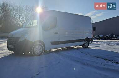Грузовой фургон Renault Master 2014 в Тернополе