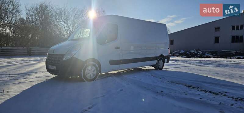 Грузовой фургон Renault Master 2014 в Тернополе