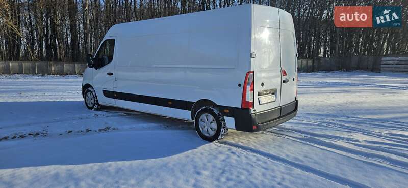Грузовой фургон Renault Master 2014 в Тернополе