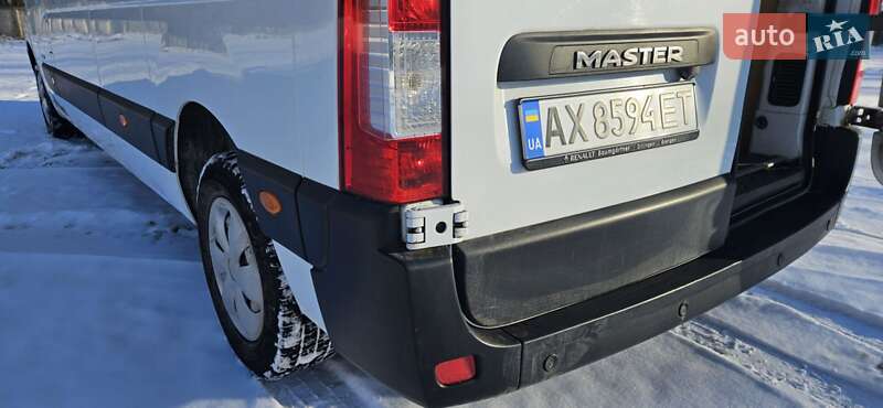 Грузовой фургон Renault Master 2014 в Тернополе