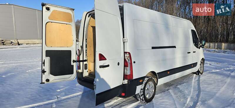 Грузовой фургон Renault Master 2014 в Тернополе