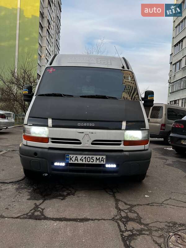 Другие грузовики Renault Master 1998 в Киеве