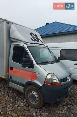 Вантажний фургон Renault Master 2007 в Ужгороді